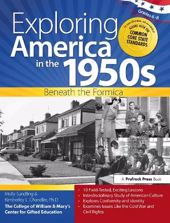 Exploring America in the 1950s cover