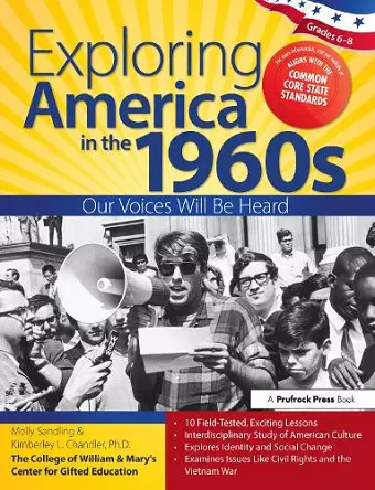 Exploring America in the 1960s cover