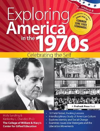 Exploring America in the 1970s cover