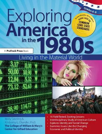 Exploring America in the 1980s cover