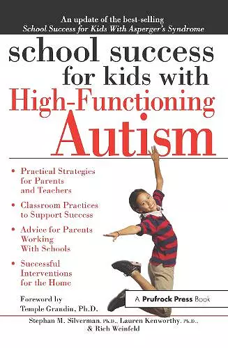 School Success for Kids With High-Functioning Autism cover
