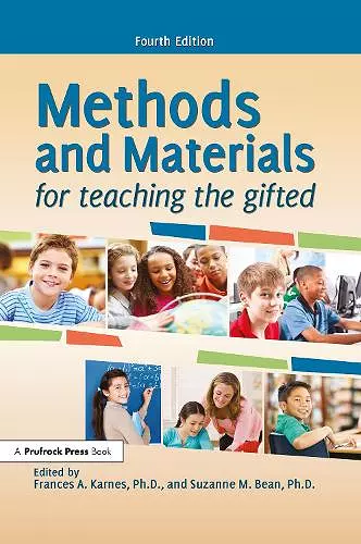 Methods and Materials for Teaching the Gifted cover