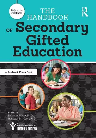 The Handbook of Secondary Gifted Education cover