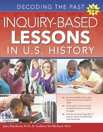 Inquiry-Based Lessons in U.S. History cover