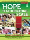 HOPE Teacher Rating Scale cover