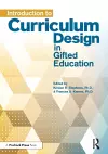 Introduction to Curriculum Design in Gifted Education cover