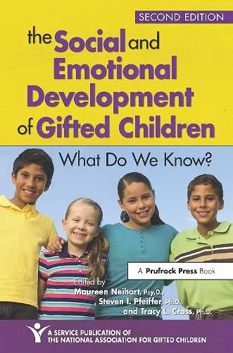 The Social and Emotional Development of Gifted Children cover