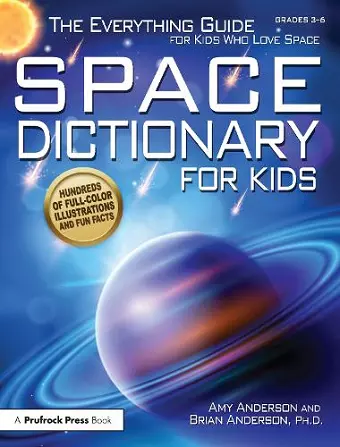 Space Dictionary for Kids cover