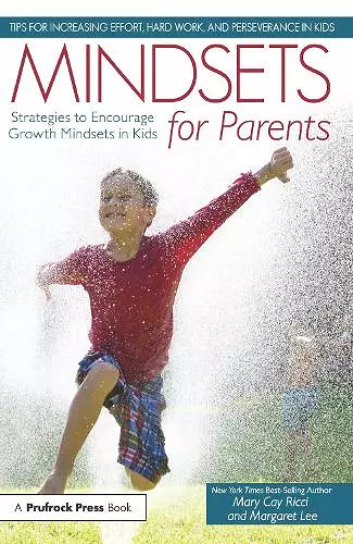 Mindsets for Parents cover