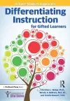 Differentiating Instruction for Gifted Learners cover