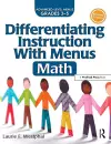 Differentiating Instruction With Menus cover