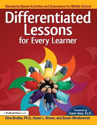 Differentiated Lessons for Every Learner cover