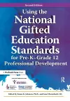 Using the National Gifted Education Standards for Pre-K - Grade 12 Professional Development cover