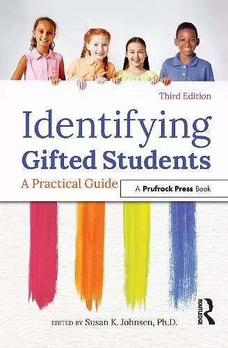 Identifying Gifted Students cover