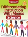 Differentiating Instruction With Menus cover