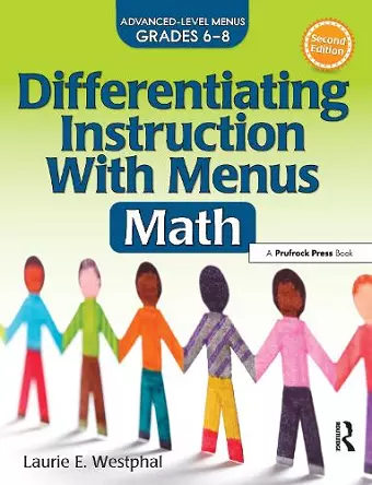 Differentiating Instruction With Menus cover
