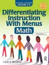 Differentiating Instruction With Menus cover