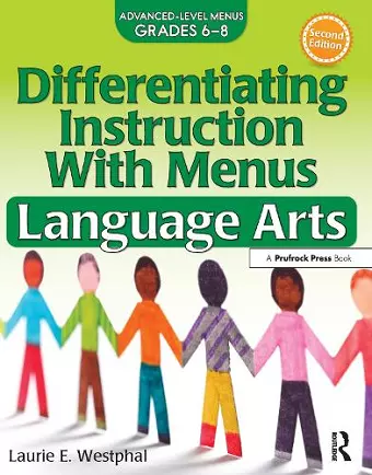 Differentiating Instruction With Menus cover