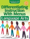 Differentiating Instruction With Menus cover