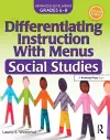 Differentiating Instruction With Menus cover