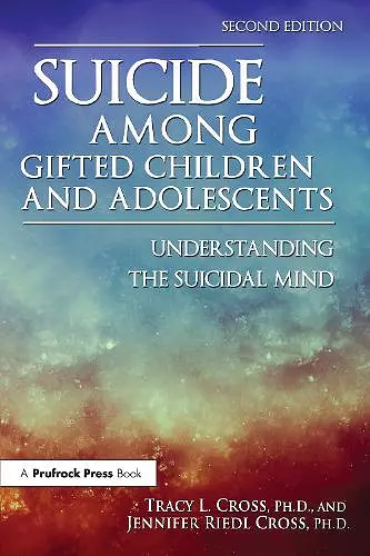 Suicide Among Gifted Children and Adolescents cover