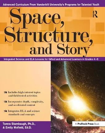 Space, Structure, and Story cover