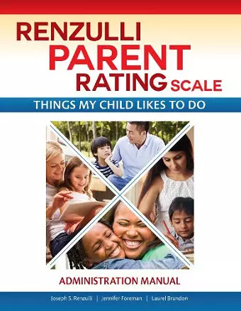 Renzulli Parent Rating Scale Administration Manual cover