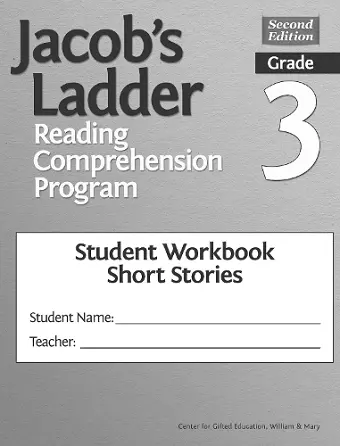 Jacob's Ladder Reading Comprehension Program cover