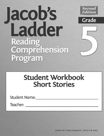 Jacob's Ladder Reading Comprehension Program cover