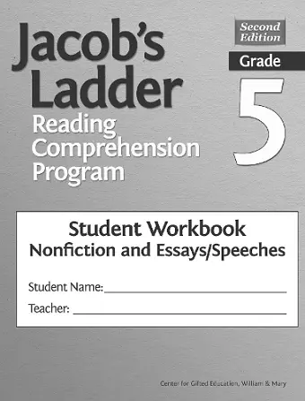 Jacob's Ladder Reading Comprehension Program cover