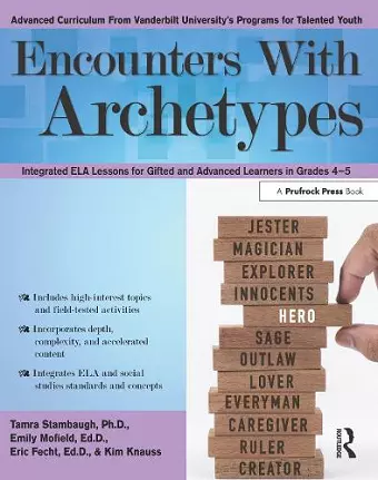 Encounters With Archetypes cover