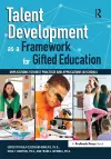 Talent Development as a Framework for Gifted Education cover