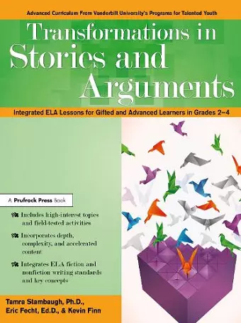 Transformations in Stories and Arguments cover