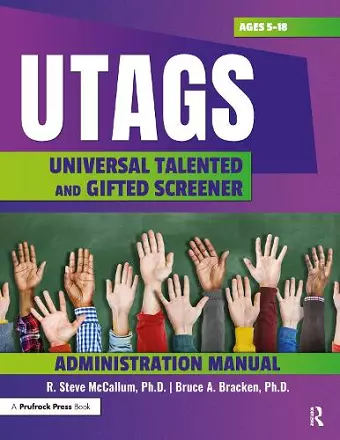 UTAGS Administration Manual cover