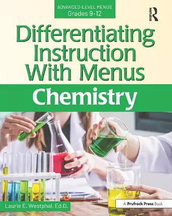 Differentiating Instruction With Menus cover