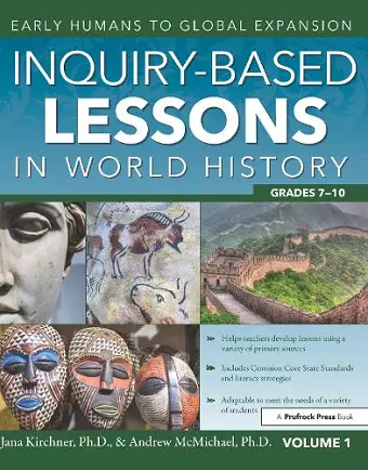 Inquiry-Based Lessons in World History cover