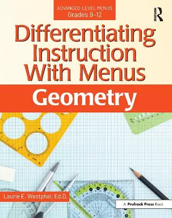 Differentiating Instruction With Menus cover