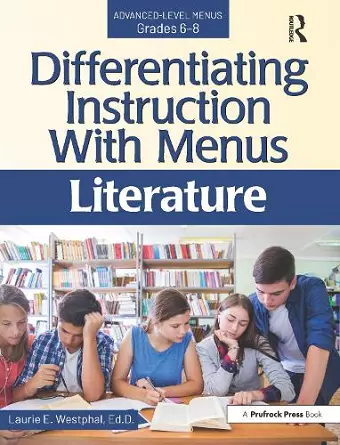 Differentiating Instruction With Menus cover