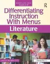 Differentiating Instruction With Menus cover