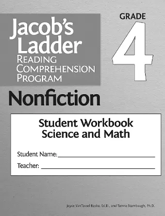 Jacob's Ladder Reading Comprehension Program cover