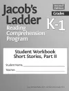 Jacob's Ladder Reading Comprehension Program cover