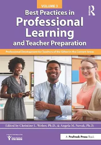 Best Practices in Professional Learning and Teacher Preparation cover