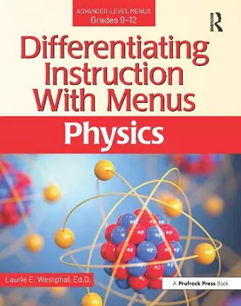 Differentiating Instruction With Menus cover