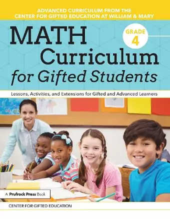 Math Curriculum for Gifted Students cover