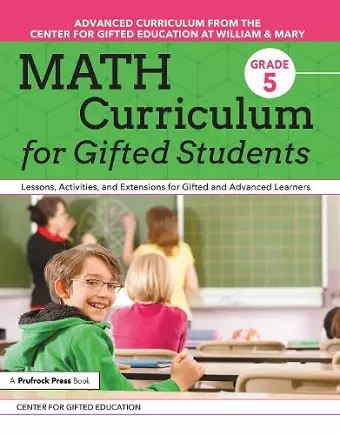 Math Curriculum for Gifted Students cover