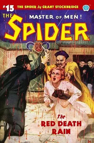 The Spider #15 cover