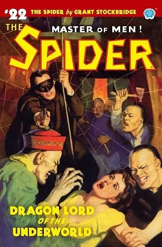 The Spider #22 cover