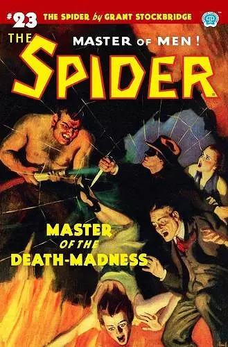 The Spider #23 cover