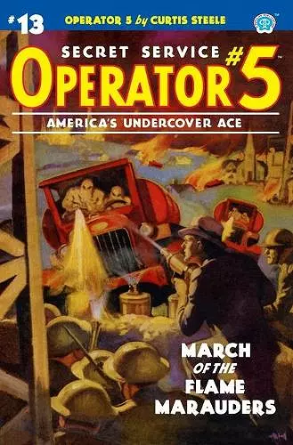 Operator 5 #13 cover