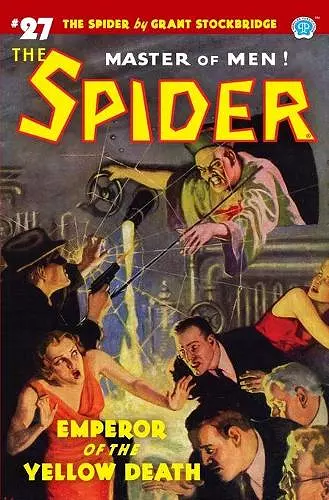 The Spider #27 cover